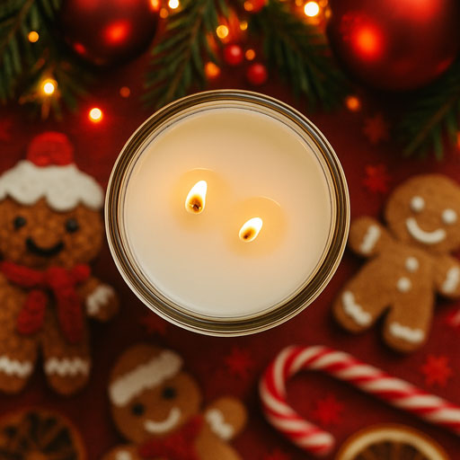 Pierwsza Gwiazdka i Chatka z Piernika - nowe zapachy świec na święta