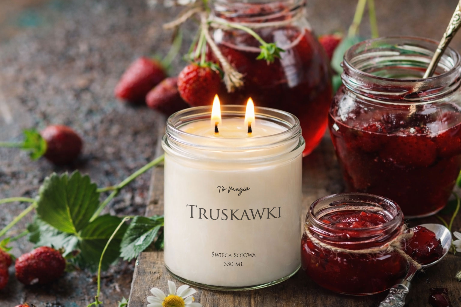 Owocowe świece ToMagia – energia, słodycz i magia zamknięta w płomieniu