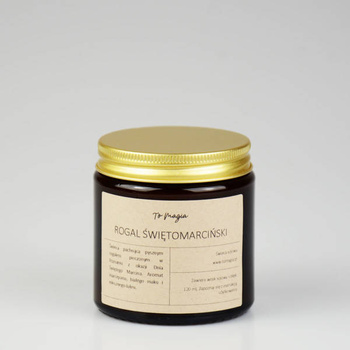 ROGAL ŚWIĘTOMARCIŃSKI świeca sojowa zapachowa 120 ml