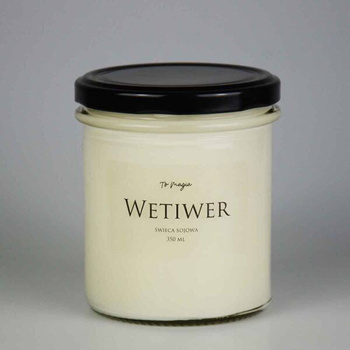 WETIWER świeca sojowa zapachowa 350 ml