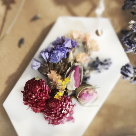 Lawendowa tabliczka zapachowa Bukiecik Suszków