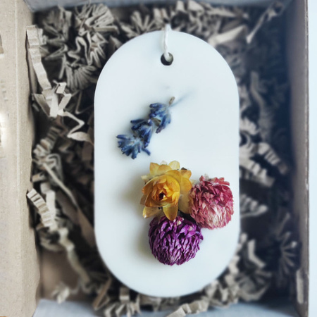 Lawendowa tabliczka zapachowa Trzy Kwiatki