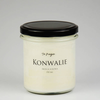 KONWALIE świeca sojowa zapachowa 350 ml