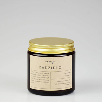 KADZIDŁO świeca sojowa zapachowa 120 ml