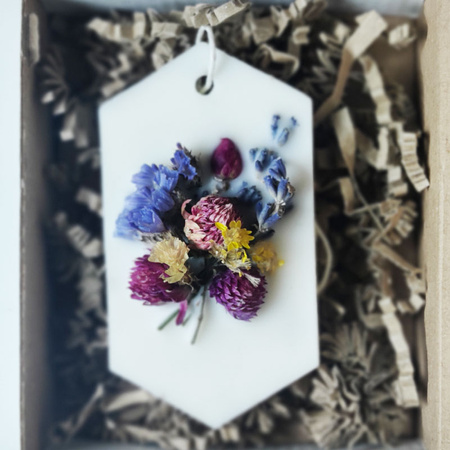 Lawendowa tabliczka zapachowa Bukiecik Suszków