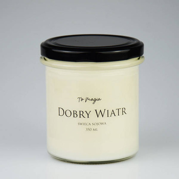 DOBRY WIATR świeca sojowa zapachowa 350 ml