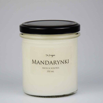 MANDARYNKI świeca sojowa zapachowa 350 ml