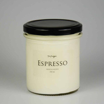 ESPRESSO świeca sojowa 350 ml, ToMagia