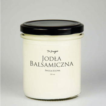JODŁA BALSAMICZNA świeca sojowa zapachowa 350 ml
