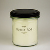 BUKIET RÓŻ Różana świeca sojowa 350 ml