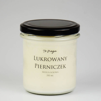LUKROWANY PIERNICZEK świeca sojowa zapachowa 350 ml