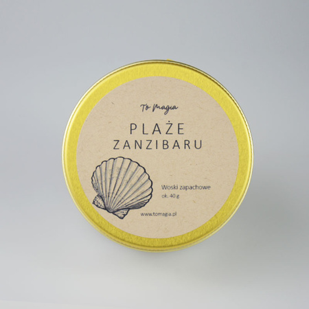 PLAŻE ZANZIBARU woski sojowe 