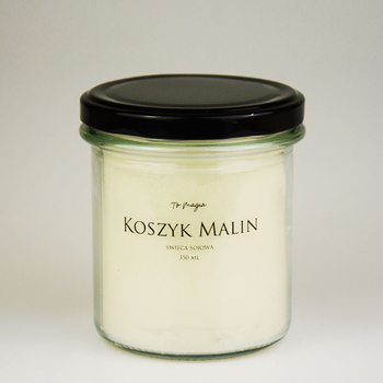 KOSZYK MALIN świeca sojowa zapachowa 350 ml