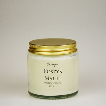 KOSZYK MALIN sojowa zapachowa 120 ml