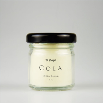 COLA świeczka sojowa 40 ml