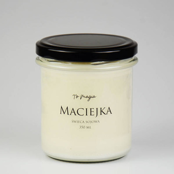 MACIEJKA świeca sojowa zapachowa 350 ml