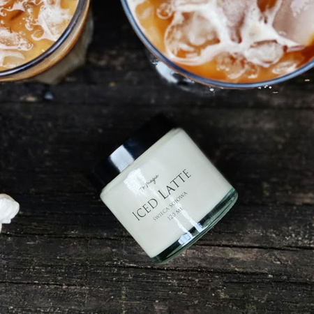 ICED LATTE świeca sojowa zapachowa 120 ml