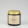 GRZANE WINO świeca sojowa zapachowa 120 ml
