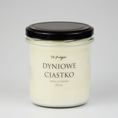 DYNIOWE CIASTKO świeca sojowa zapachowa 350 ml