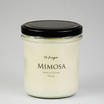 MIMOSA świeca sojowa zapachowa 350 ml