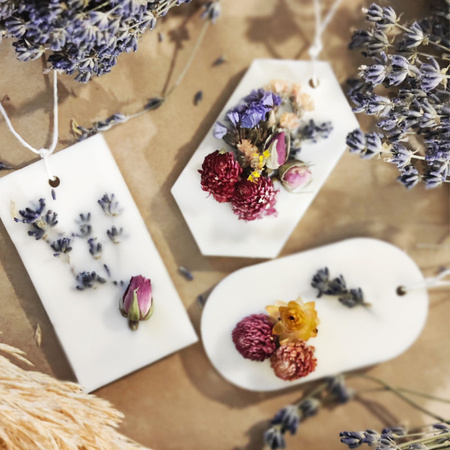 Lawendowa tabliczka zapachowa Bukiecik Suszków