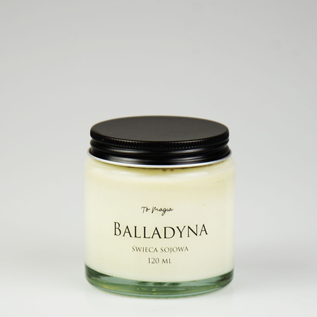 BALLADYNA świeca sojowa zapachowa 120 ml