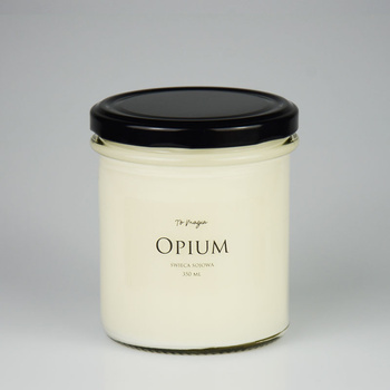 OPIUM świeca sojowa zapachowa 350 ml