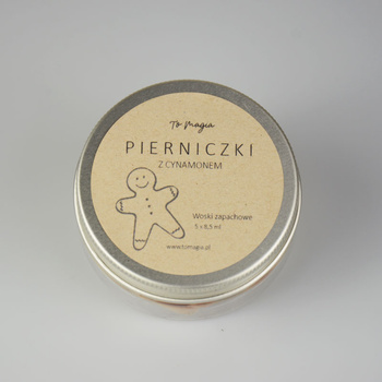 PIERNICZKI Z CYNAMONEM woski sojowe 5x9 ml