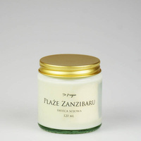 PLAŻE ZANZIBARU świeca sojowa zapachowa 120 ml