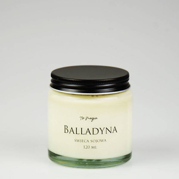 BALLADYNA świeca sojowa zapachowa 120 ml