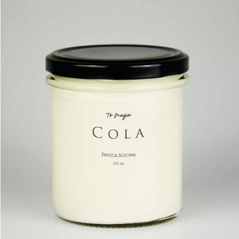 COLA świeca sojowa zapachowa 350 ml