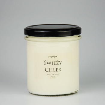 ŚWIEŻY CHLEB świeca sojowa zapachowa 350 ml