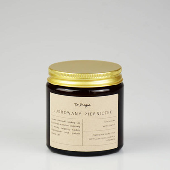 LUKROWANY PIERNICZEK świeca sojowa zapachowa 120 ml