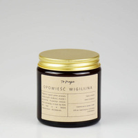 OPOWIEŚĆ WIGILIJNA świeca sojowa zapachowa 120 ml