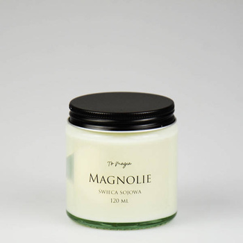 MAGNOLIE świeca sojowa zapachowa 120 ml