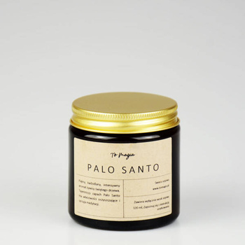 PALO SANTO świeca sojowa zapachowa 120 ml