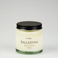 BALLADYNA świeca sojowa zapachowa 120 ml