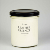 LEATHER ESSENCE świeca sojowa zapachowa 350 ml