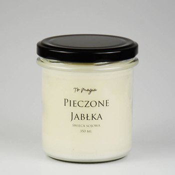 PIECZONE JABŁKA świeca sojowa zapachowa 350 ml