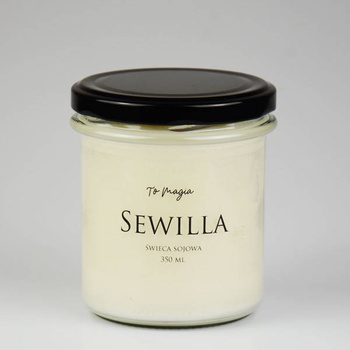 SEWILLA świeca sojowa zapachowa 350 ml
