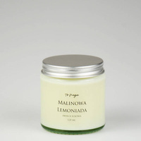 MALINOWA LEMONIADA świeca sojowa zapachowa 120 ml