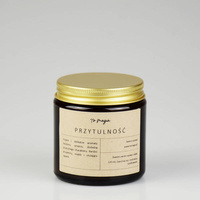 PRZYTULNOŚĆ świeca sojowa zapachowa 120 ml