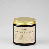 SANTALUM ALBUM świeca sojowa zapachowa 120 ml