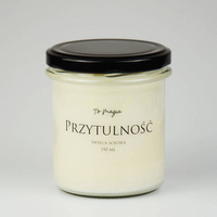 PRZYTULNOŚĆ świeca sojowa zapachowa 350 ml