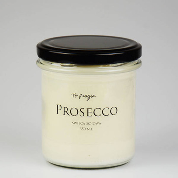 PROSECCO świeca sojowa zapachowa 350 ml