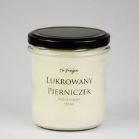 LUKROWANY PIERNICZEK świeca sojowa zapachowa 350 ml