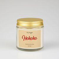 HOHOHO świeca sojowa zapachowa 120 ml