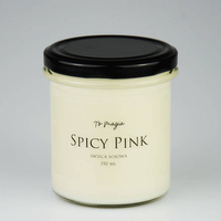 SPICY PINK świeca sojowa zapachowa 350 ml
