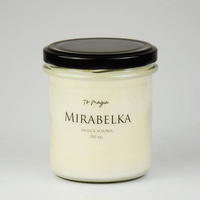 MIRABELKA świeca sojowa zapachowa 350 ml