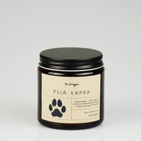 PSIA ŁAPKA świeca sojowa zapachowa 120 ml